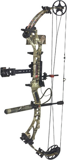 2011 PSE Supra One Cam LONG-RANGE Compound Bow Package(id:7124310 ...