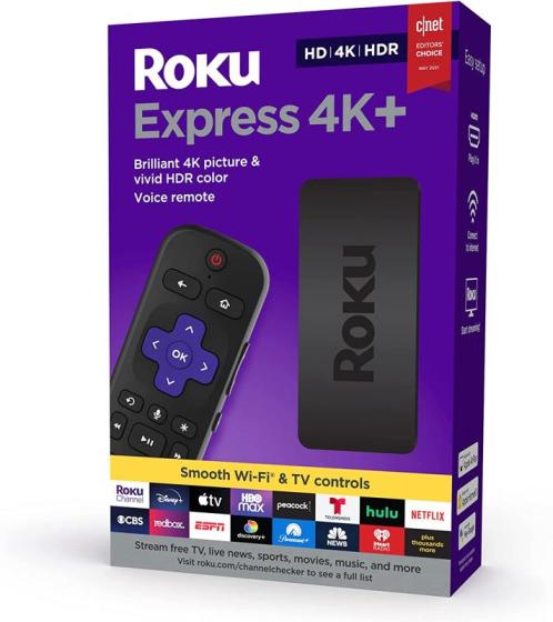 Roku Ultra | Streaming Device HD/4K/HDR/Dolby Vision with Dolby Atmos ...