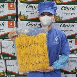 Wholesale banana chips dried: Dried Mango 100% Natural. High Quality From Olmish Factory
