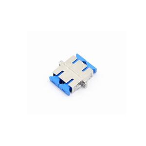 Wholesale Fiber Optic Equipment: SC Duplex Metal Fiber Optic Adapter