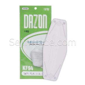 Wholesale nose pack: DAEHAN KF-94 Disposable 3D Mask