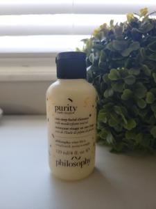 Wholesale one step: Philosophy Brand Purity Made Simple One Step Facial Cleanser 4 Fl Ounce Bottle