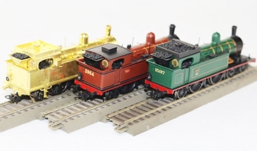 ho scale brass model trains