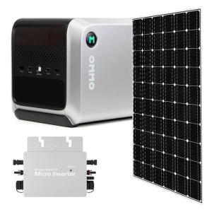 Wholesale Solar Energy Systems: 600W Balcony Micro Storage System