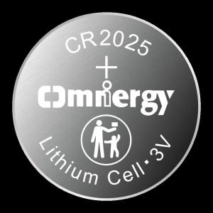 Wholesale toys: CR2025 Lithium Coin Cells 3v Lithium Battery Button Cell Batteries for Electronic Toys