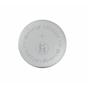Wholesale button cell: High Capacity 3.6V 50mAh Button Cell LSC2354 Rechargeable Lithium Battery Capacitor