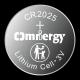 CR2025 Lithium Coin Cells 3v Lithium Battery Button Cell Batteries for Electronic Toys
