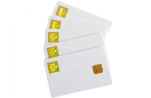 Wholesale printed pvc bag: Contact Card+hologram Label