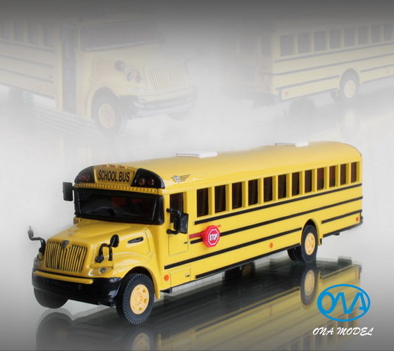 diecast school bus models