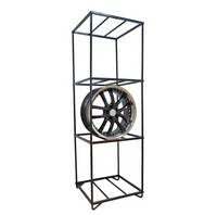 Alloy Mag Wheel Rim Display Rack