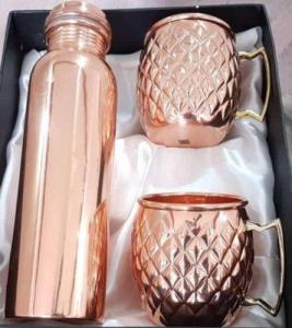 Wholesale water bottle: Copper, Brass Utensils