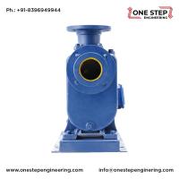 Self Priming Centrifugal Mud Pump 1-15 HP Single and Three Phase Motor 7