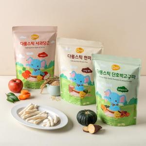 Wholesale large capacity: Organic Brown Rice Snack Dalong Stick