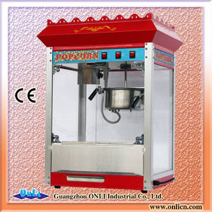 Wholesale ce popcorn machine: Commercial CE Approved Popcorn Popper Machine with Cart 8 Oz