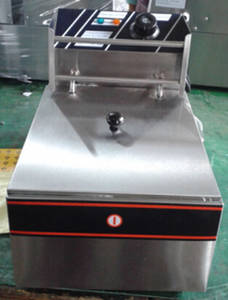 Wholesale electrical deep fryer: Hot Sale Professional Manufacturing CE Commercial Electric Deep Fryers