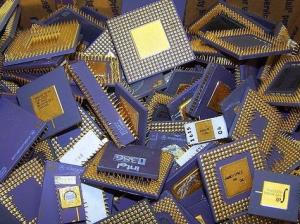 Wholesale cpus: Ceramic CPU Processor Scrap