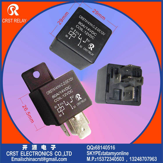 Sell CRST4141H relays,12vdc,TRV6_897_LCARH_NVF4_HG4191_YH185C,HKV4 ...