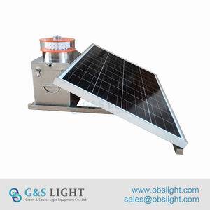 Wholesale solar bridge panel: Medium Intensity Type A Solar Aviation Obstruction Light