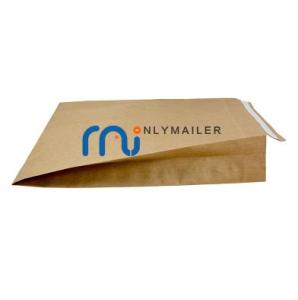 Wholesale biodegradable storage bags: Paper Mailing Bag with Gusset