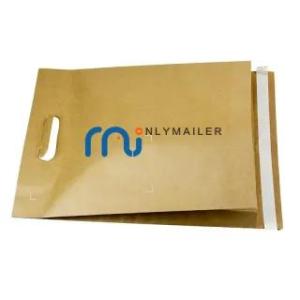 Wholesale promotional: Custom Printed Paper Mailing Bags