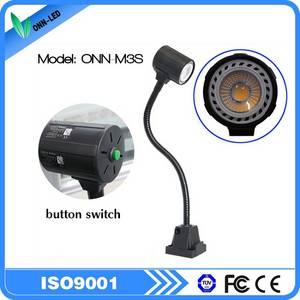 Wholesale led moving head light: ONN M3S Flexible Machine Lights for Sawing Machine with Magnet Base
