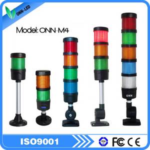 Wholesale green repair tool: M4 LED Stack Tower Light for CNC Machine Flashing Red Warning Light