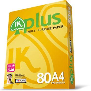 Sell IK Plus Multi Purpose Copy Paper A4 80GSM