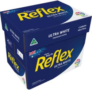 Wholesale sheet: Reflex Ultra A4 Paper White 500 Sheet 5 Pack