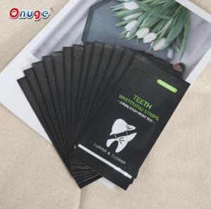 Wholesale 7 pcs brush: Activated Charcoal Teeth Whitening Strips