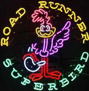 Wholesale neon tube: Road Runner Neon Light Sign, Super Bird Road Runner Neon Sign - Online Store - Manufacturer