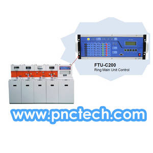 Wholesale automatic transfer switch controller: Feeder Terminal Unit for RMU (FTU-C200)