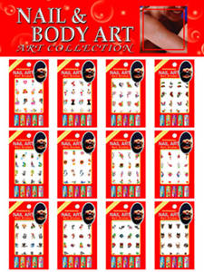 Wholesale nail sticker: Nail Sticker,Tattoo,Buffer,Pedicure,Rhinestone,Beads,Glitter
