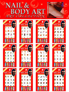 Wholesale hot stamping: Nail Sticker,Tattoo,Buffer,Pedicure,Rhinestone,Beads,Glitter