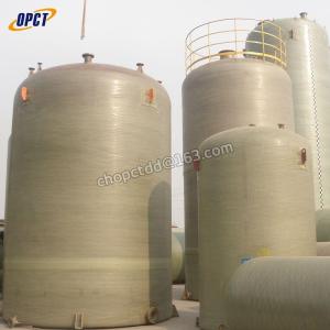 Wholesale chemicals storage: Big Size FRP GRP Chemical Storage Tank
