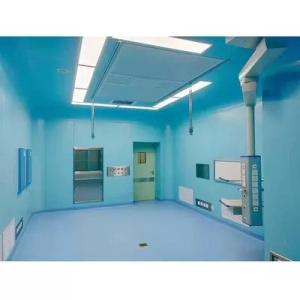 Wholesale pvc wall panels designs: Air Tight Modular Operating Theater Room PLC Control PVC Multi Function