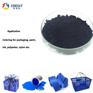 Wholesale Dyestuffs: Wholesale High Quality Polyester Coloring Solvent Blue 104 CAS 116-75-6 Solvent Dye