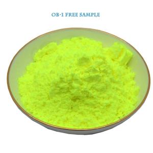 Wholesale recycled pe masterbatch: Factory Directly Export Optical Brightener OBA 393 Fluorescent Brightener OB-1 for Plastic Whitening