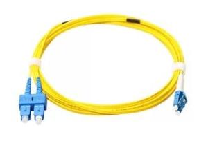 Wholesale 125 g652d fiber cable: LC Sc 3.0mm Duplex Fiber Cable Sm Simplex 9/125 Fiber Optic Patch Cord