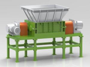 Wholesale Waste Management: Double Shaft Shredder    2 Shaft Shredder      Double Shaft Shredder Manufacturer in China