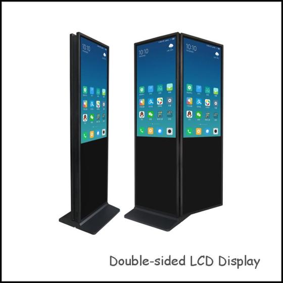 55 Inch Full HD LCD Panel Double Sided LCD Screen Displays(id:11604677 ...