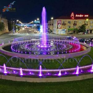 Kazakhstan Municipal Project Road Big Size Water Fountain...