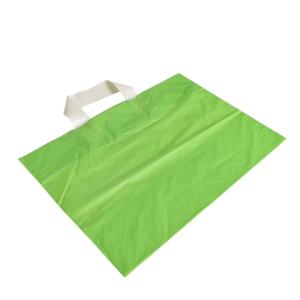 Wholesale compostable carrybag: EN13432 Biodegradable Compostable Carry Bags W Style  Eco Handle Shopping Bag