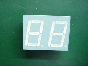 Wholesale LED Displays: Dual 7-segment Digits LED Display