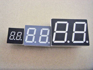 Wholesale LED Displays: Dual Digits 7-segment LED Display