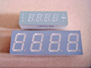 Wholesale LED Displays: Four Digits 7-segment LED Display