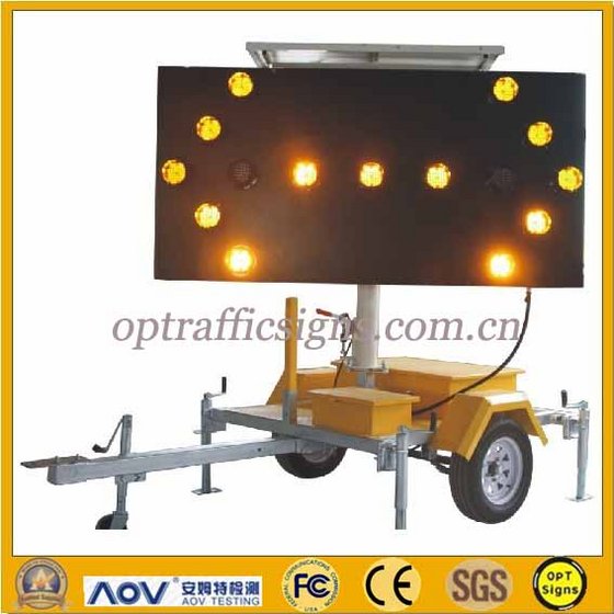 Solar Powered Portable Arrow Boards(id:7361230). Buy China arrow board ...