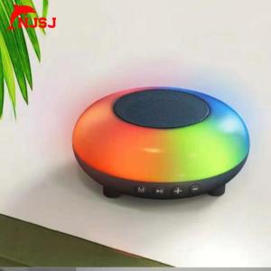 Wholesale Speakers: NJSJ Best Selling Mini Wireless Portable Speaker Wireless Blue Tooth Speaker with RGB Light