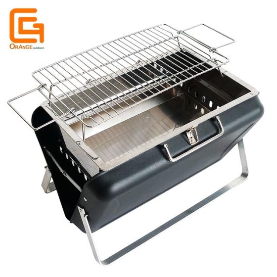 portable charcoal barbecue grill