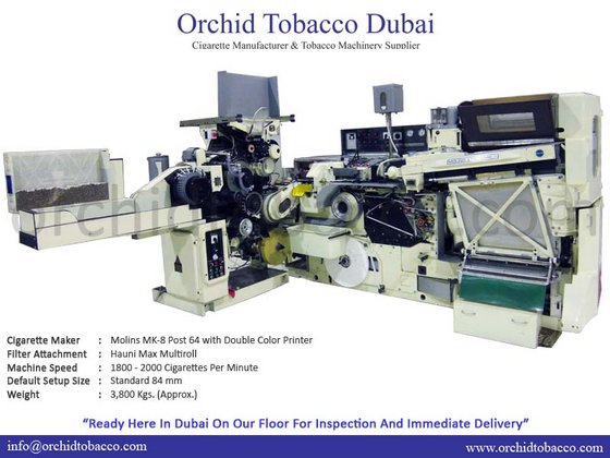 Cigarette Brands Dubai - Orchid Tobacco Dubai