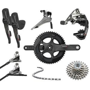 Wholesale ceramic: SRAM RED Groupset 2x11 Standard GXP with Hydraulic Disc Brakes  Flat Mount